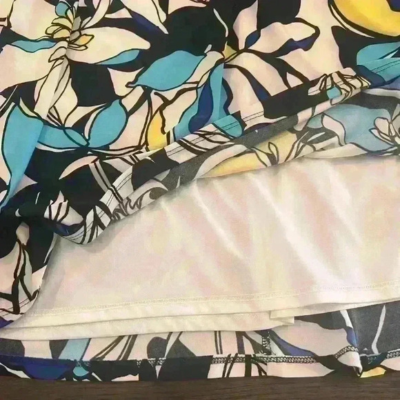 Anne Klein, A Line Flared Dress, Size S - Picture 7 of 7